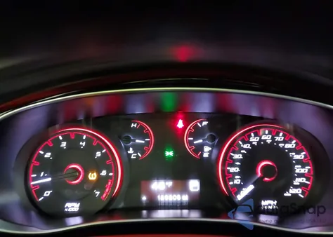 2016 Dodge Dart Sxt из США, поврежденный, VIN 1C3CDFBBXGD755599